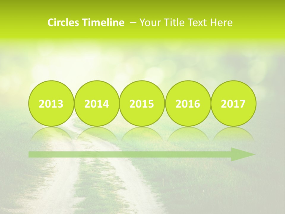 Nature Pasture Outdoors PowerPoint Template