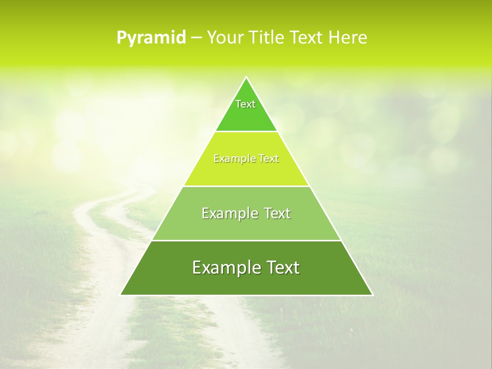 Nature Pasture Outdoors PowerPoint Template