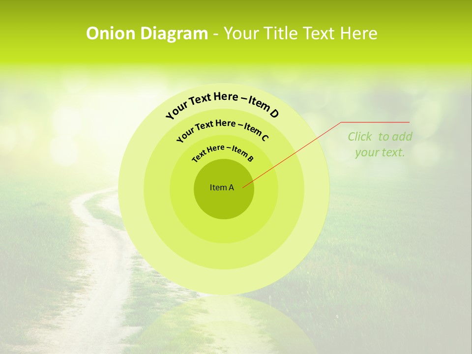 Nature Pasture Outdoors PowerPoint Template