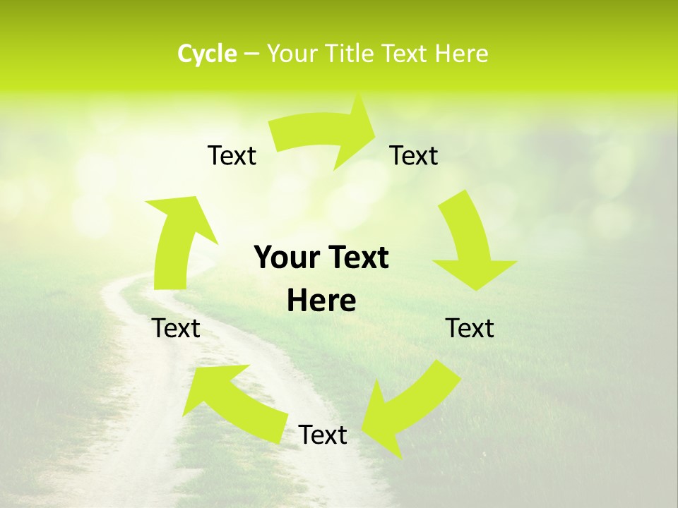 Nature Pasture Outdoors PowerPoint Template