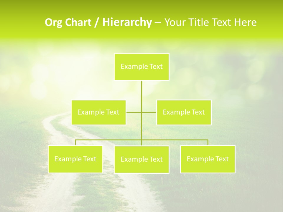 Nature Pasture Outdoors PowerPoint Template