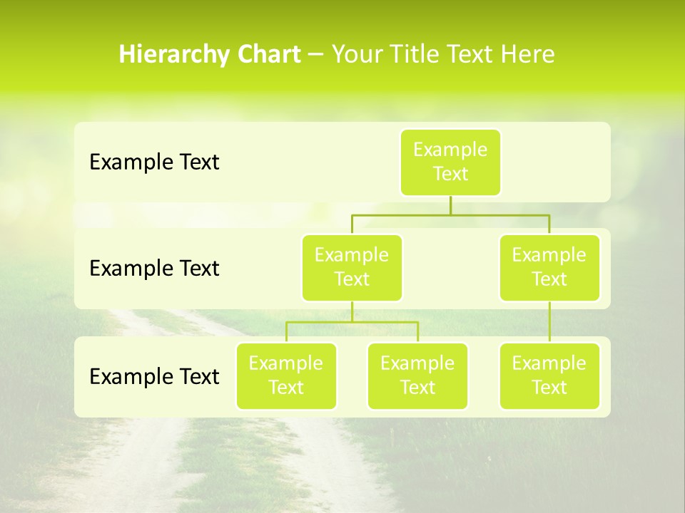 Nature Pasture Outdoors PowerPoint Template