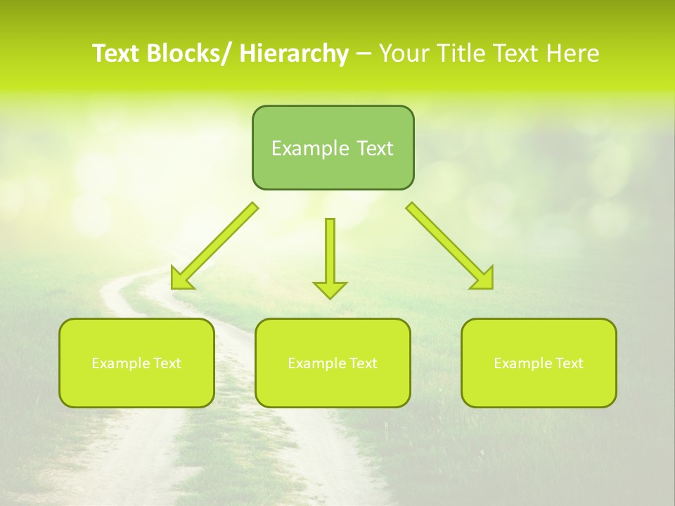 Nature Pasture Outdoors PowerPoint Template