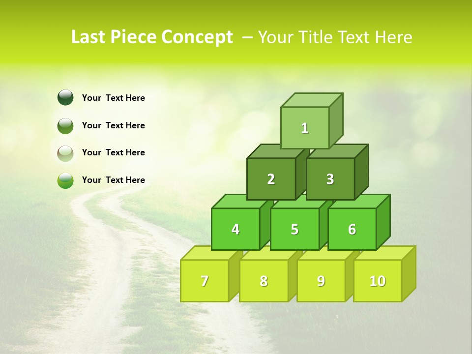 Nature Pasture Outdoors PowerPoint Template