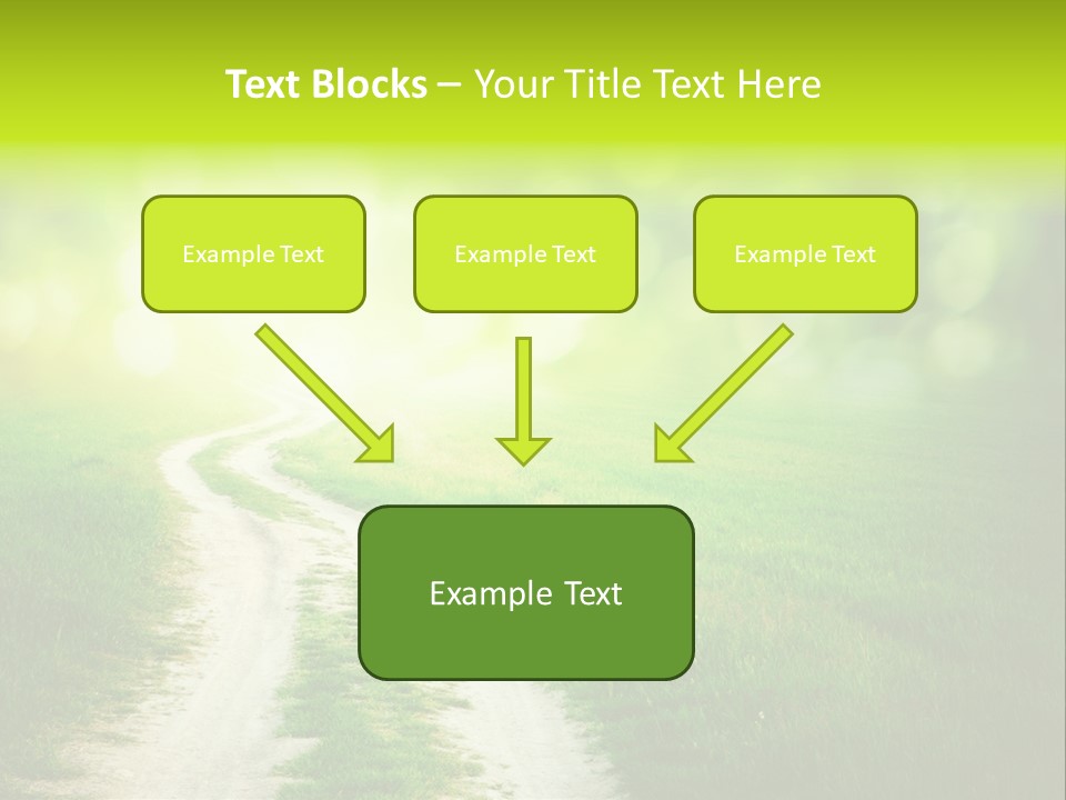 Nature Pasture Outdoors PowerPoint Template