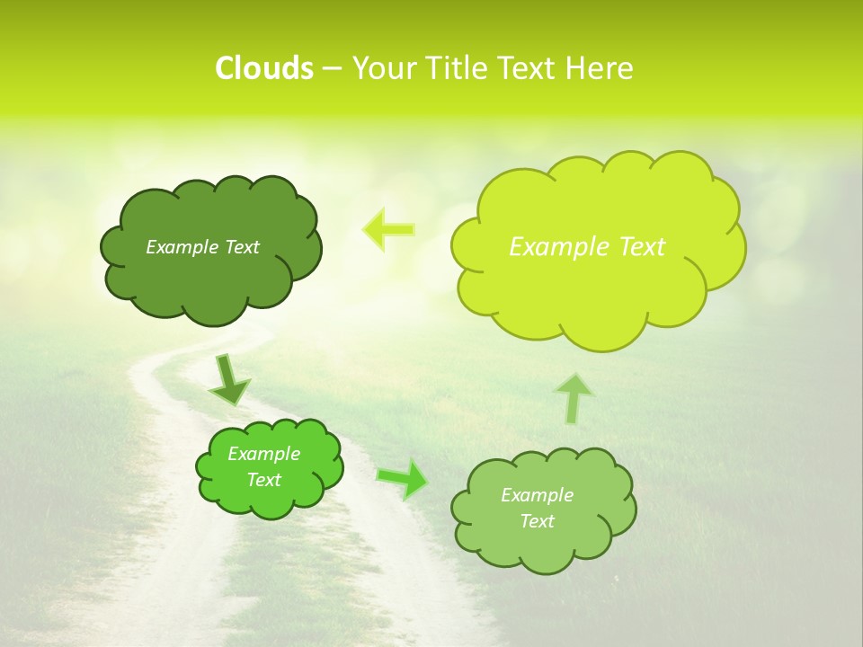 Nature Pasture Outdoors PowerPoint Template