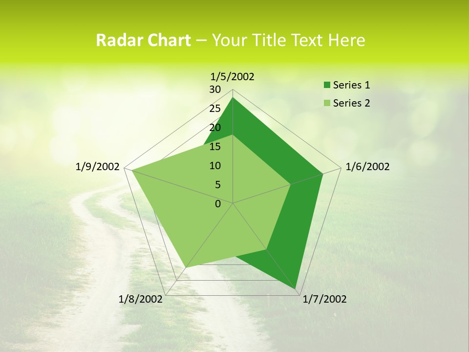 Nature Pasture Outdoors PowerPoint Template