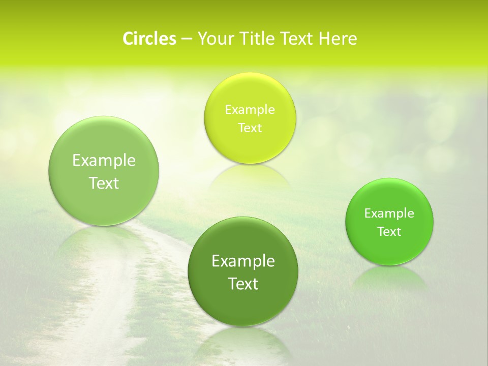 Nature Pasture Outdoors PowerPoint Template