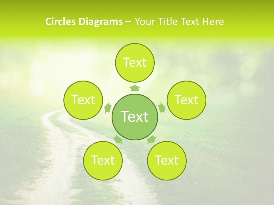 Nature Pasture Outdoors PowerPoint Template