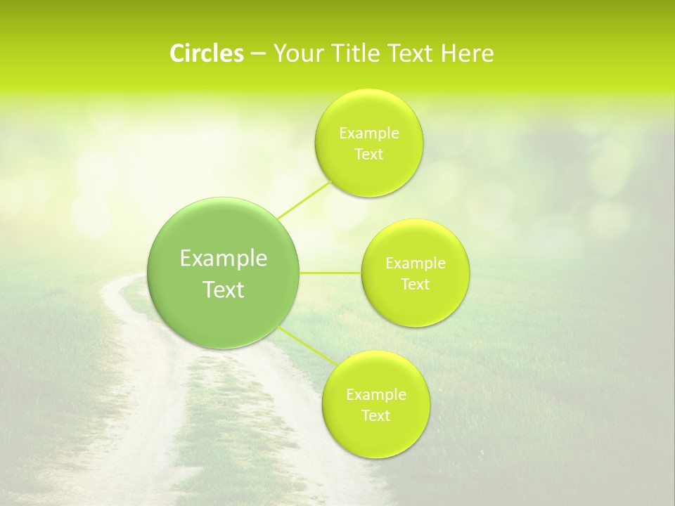 Nature Pasture Outdoors PowerPoint Template