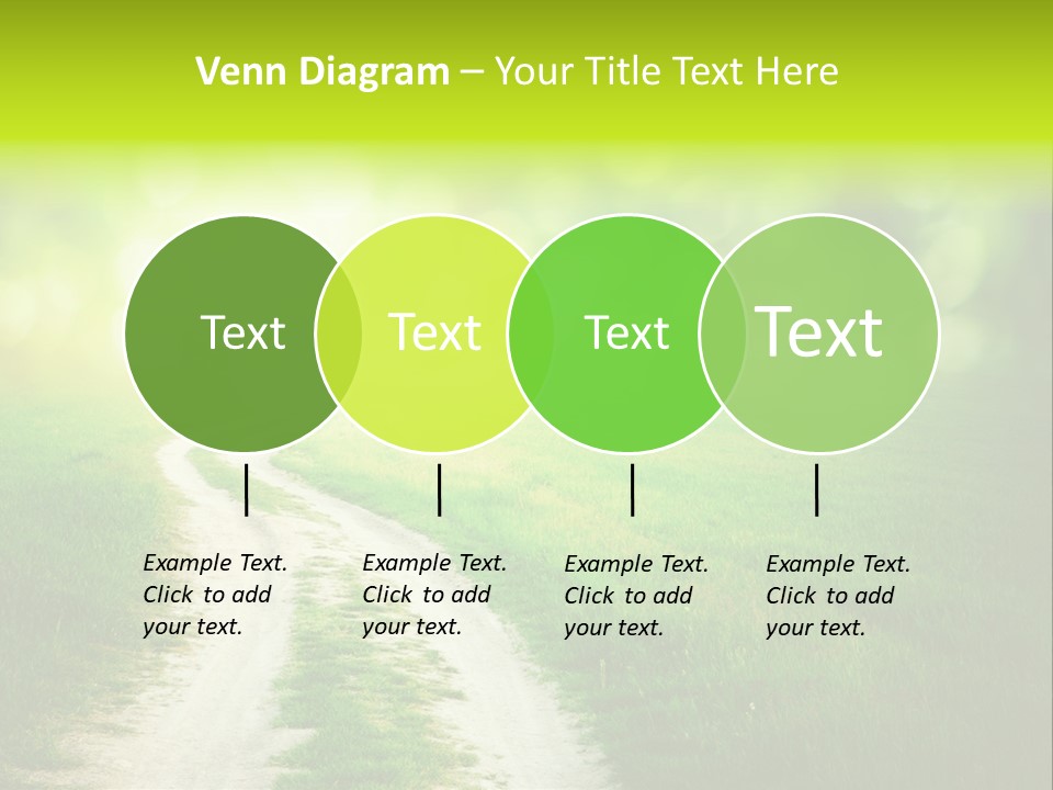 Nature Pasture Outdoors PowerPoint Template