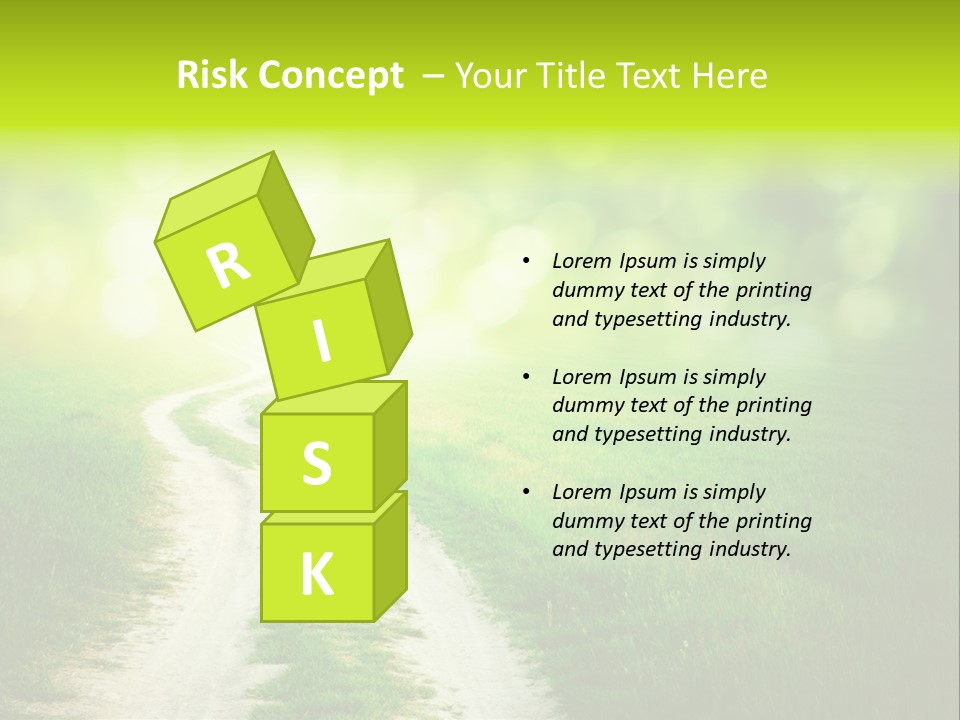 Nature Pasture Outdoors PowerPoint Template