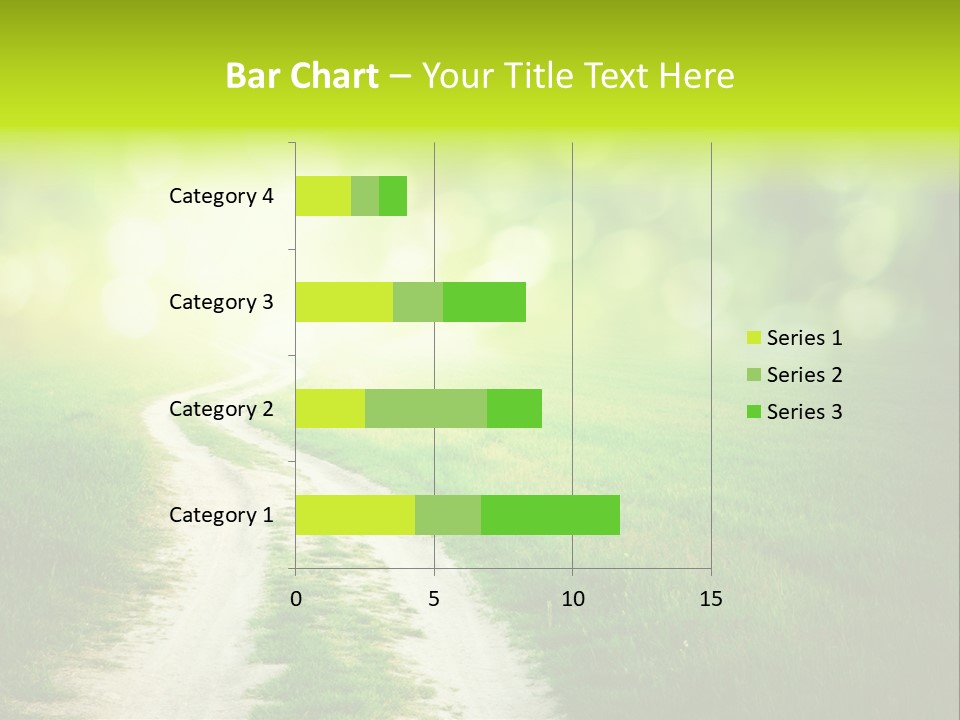 Nature Pasture Outdoors PowerPoint Template