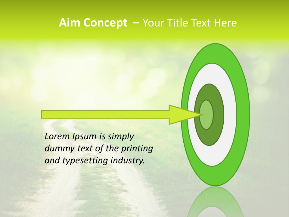 Nature Pasture Outdoors PowerPoint Template