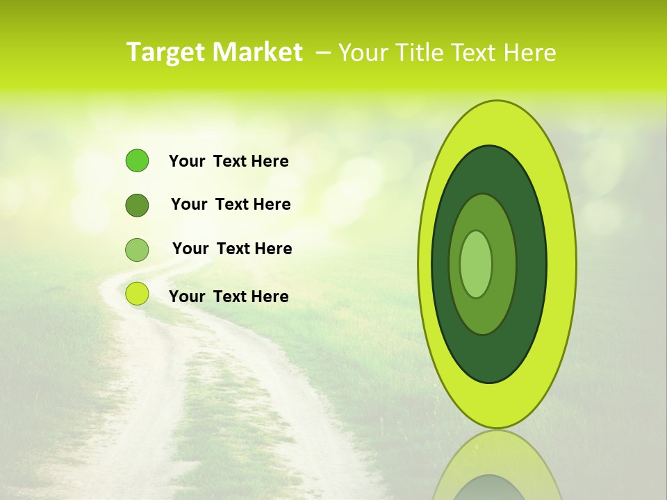 Nature Pasture Outdoors PowerPoint Template