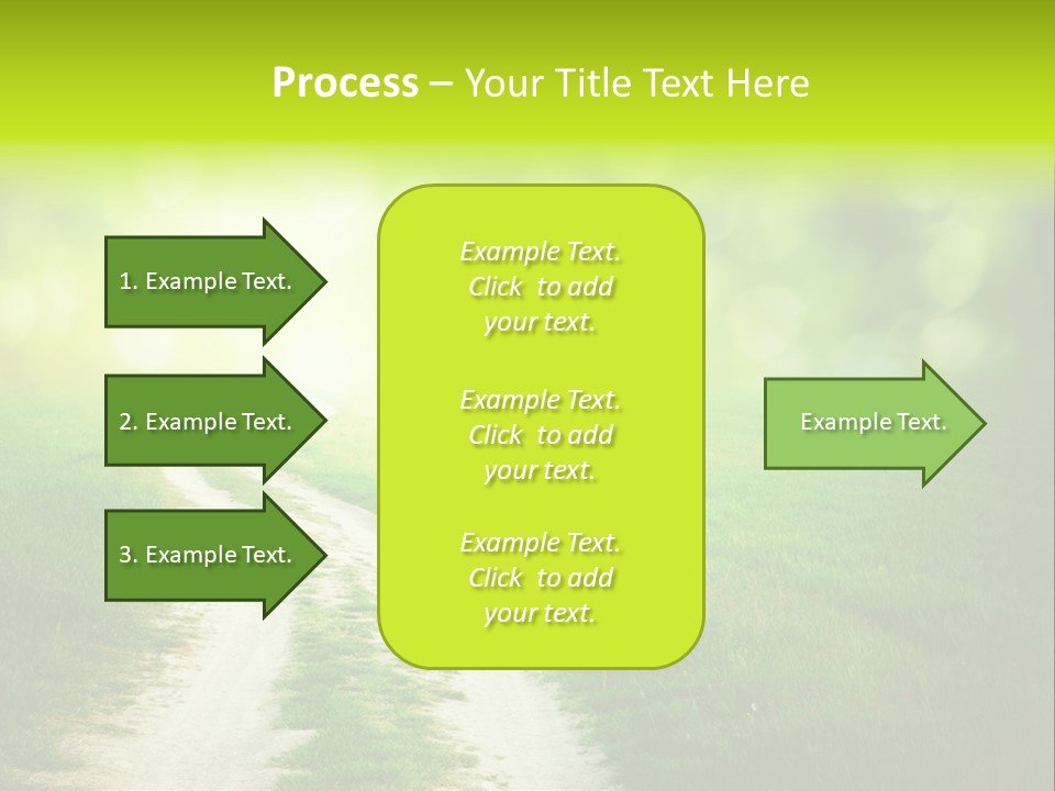 Nature Pasture Outdoors PowerPoint Template