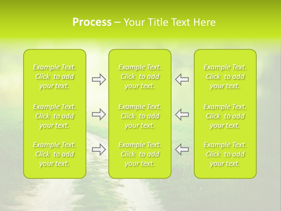 Nature Pasture Outdoors PowerPoint Template