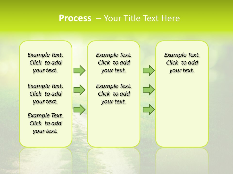 Nature Pasture Outdoors PowerPoint Template