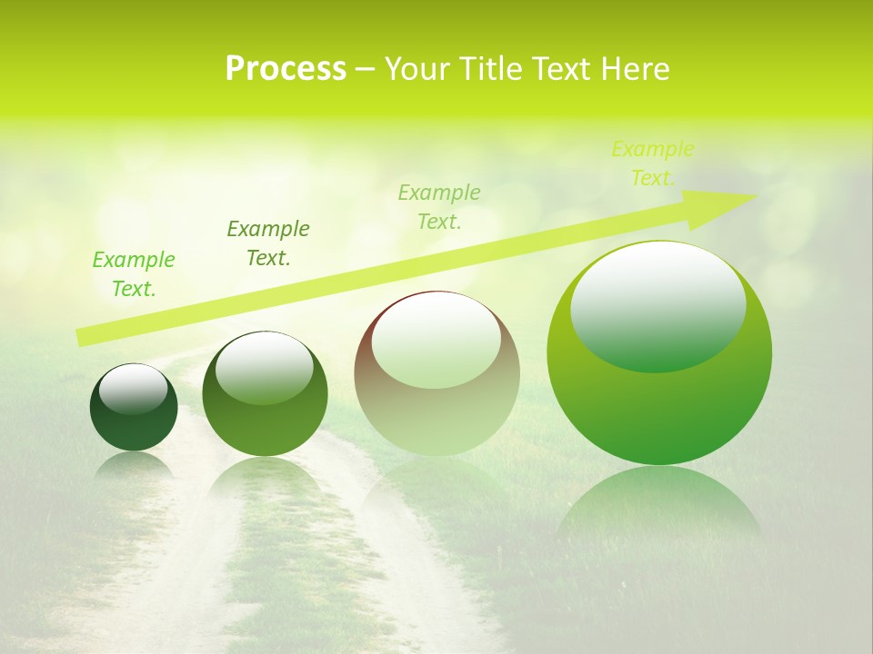 Nature Pasture Outdoors PowerPoint Template