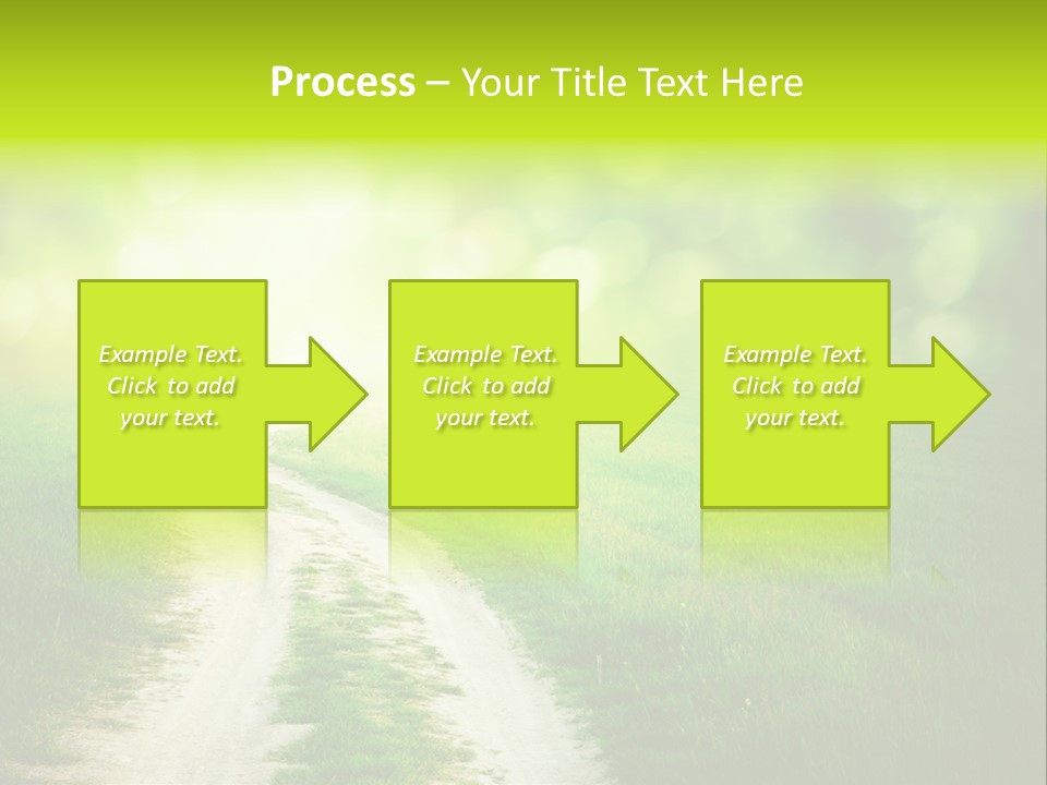 Nature Pasture Outdoors PowerPoint Template