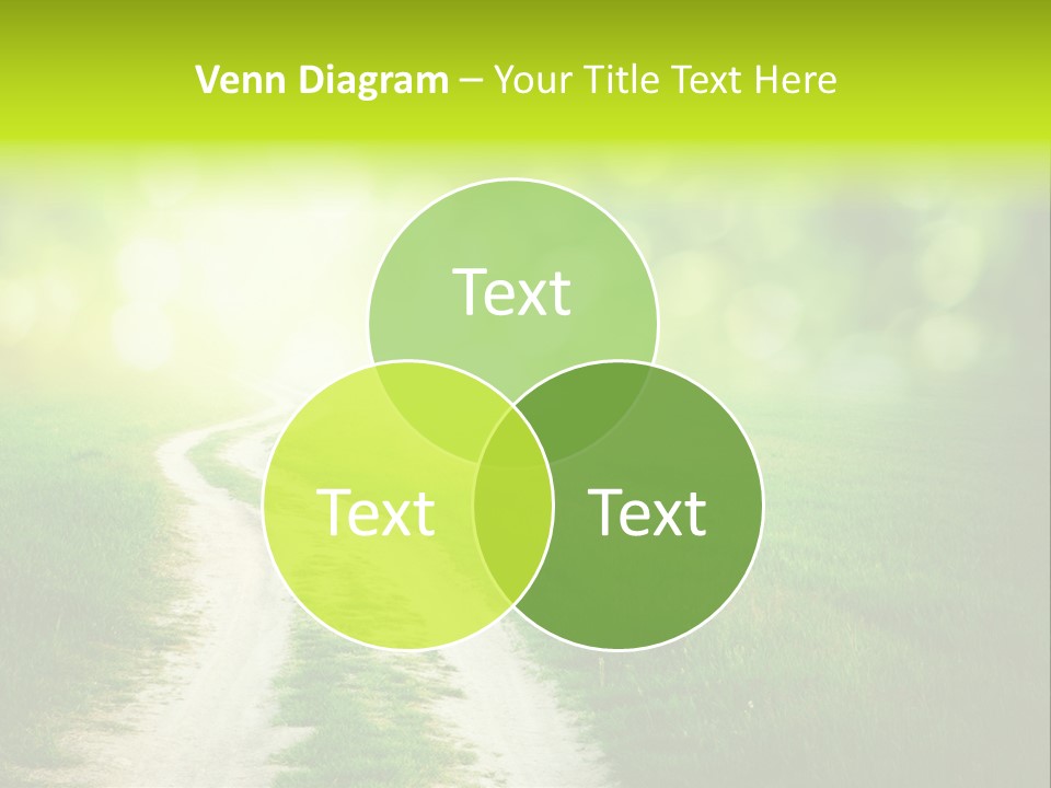 Nature Pasture Outdoors PowerPoint Template
