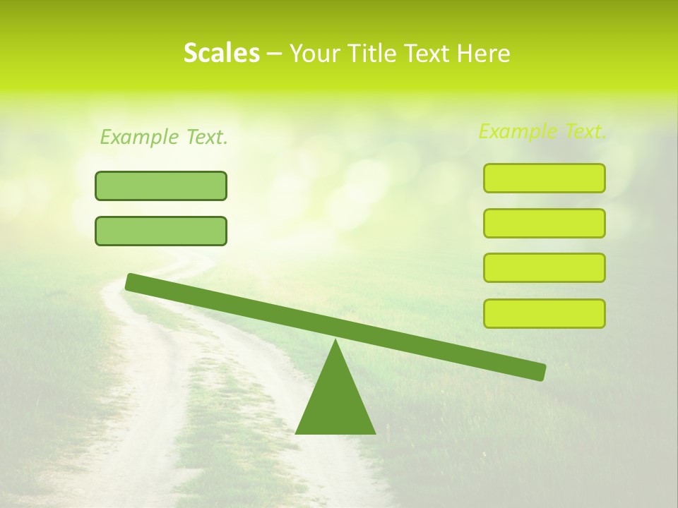 Nature Pasture Outdoors PowerPoint Template