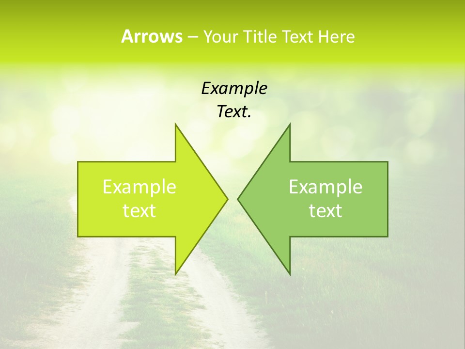 Nature Pasture Outdoors PowerPoint Template