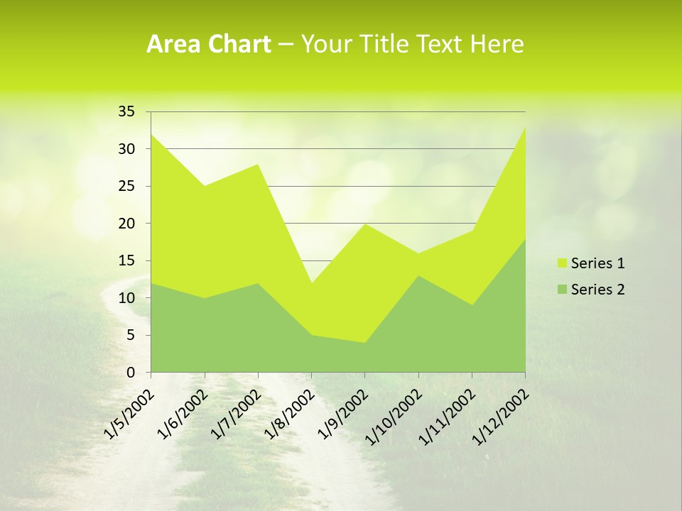 Nature Pasture Outdoors PowerPoint Template