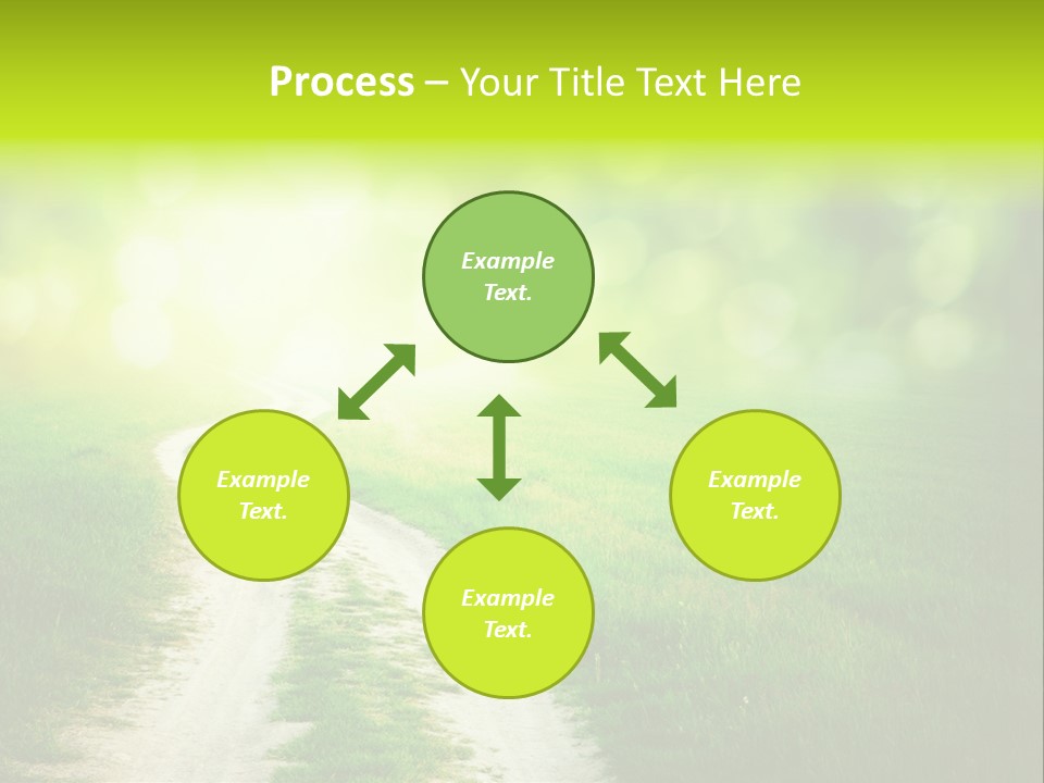 Nature Pasture Outdoors PowerPoint Template
