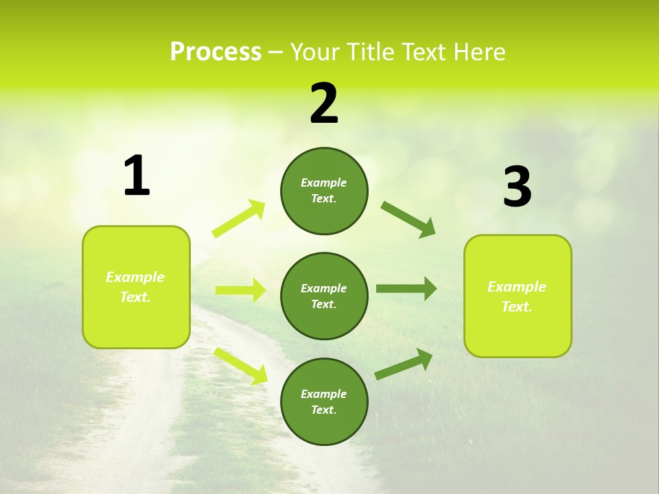 Nature Pasture Outdoors PowerPoint Template