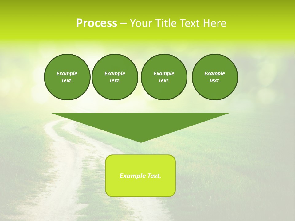 Nature Pasture Outdoors PowerPoint Template