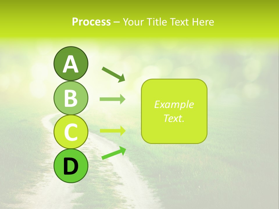 Nature Pasture Outdoors PowerPoint Template