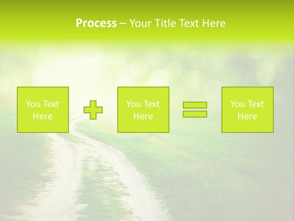 Nature Pasture Outdoors PowerPoint Template