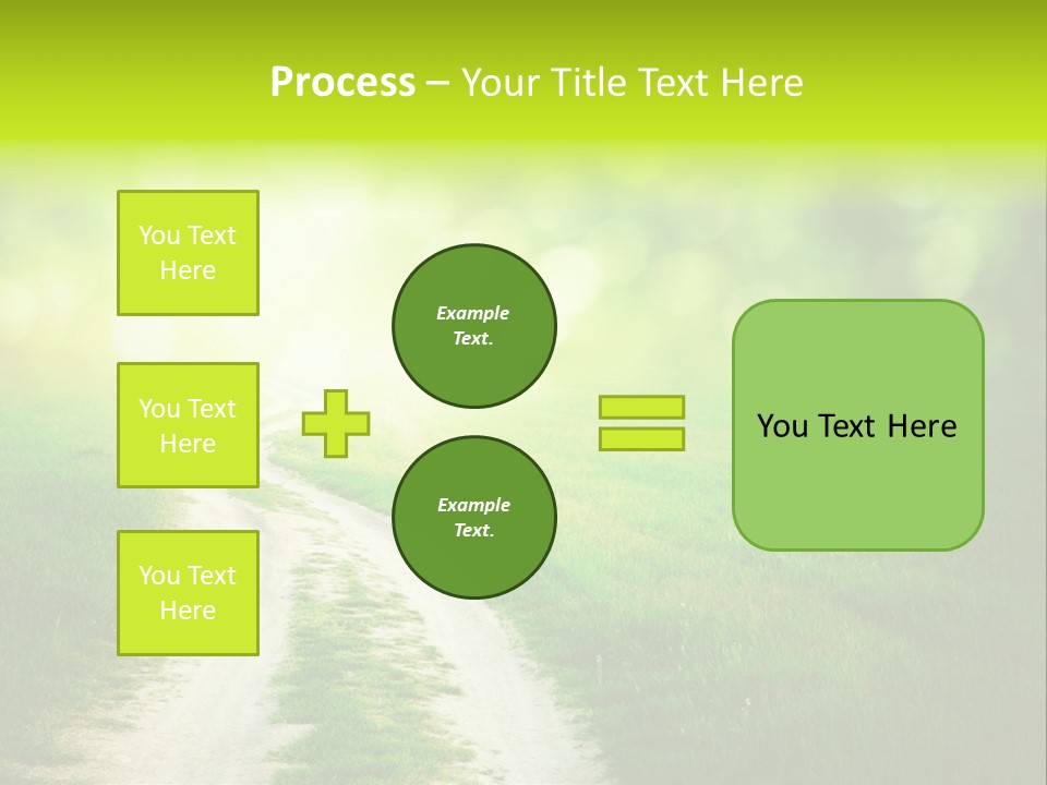 Nature Pasture Outdoors PowerPoint Template