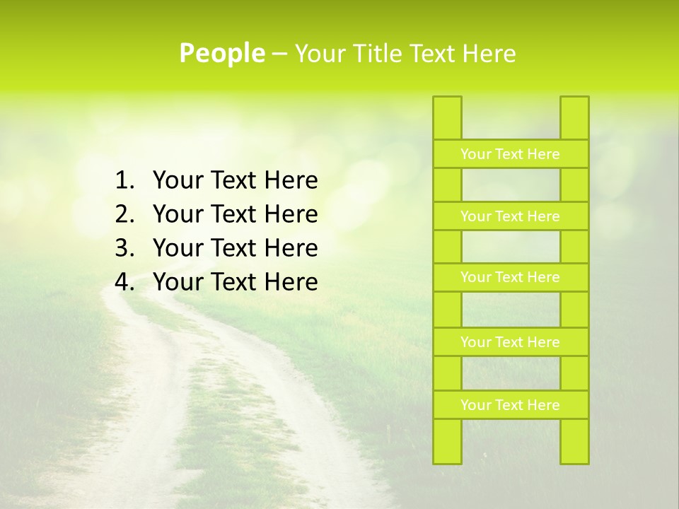 Nature Pasture Outdoors PowerPoint Template