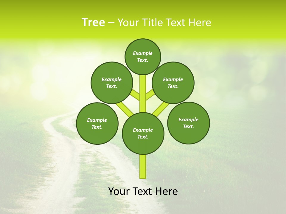 Nature Pasture Outdoors PowerPoint Template