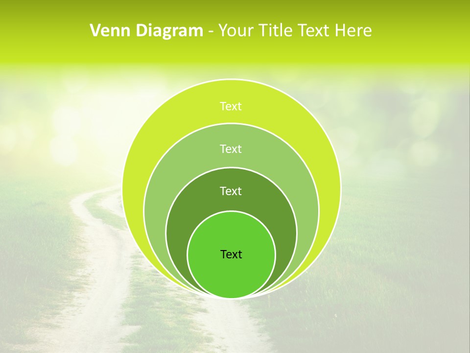 Nature Pasture Outdoors PowerPoint Template