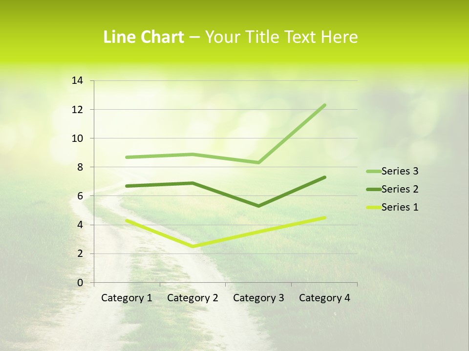 Nature Pasture Outdoors PowerPoint Template
