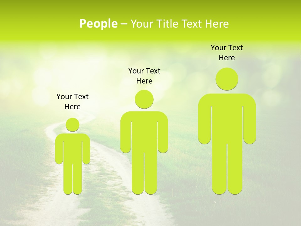 Nature Pasture Outdoors PowerPoint Template