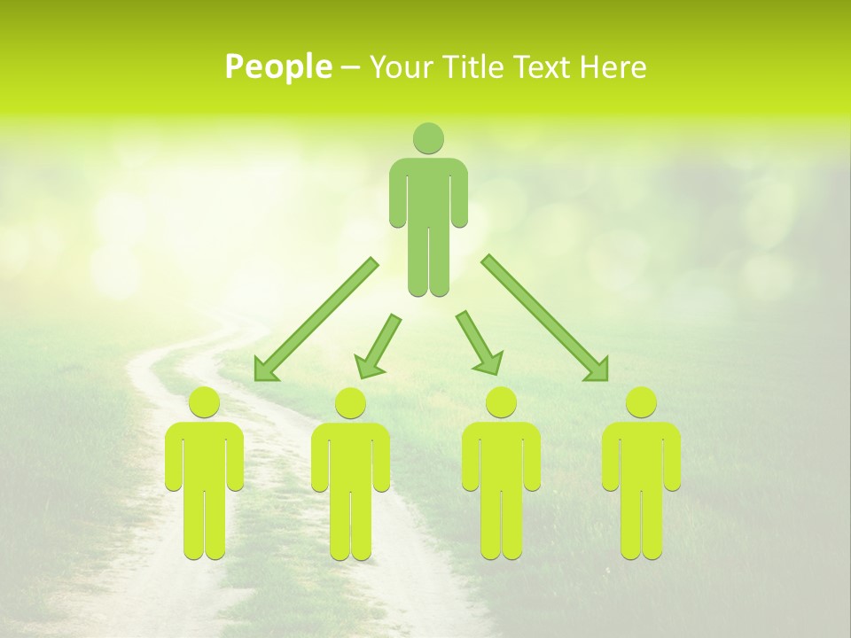 Nature Pasture Outdoors PowerPoint Template