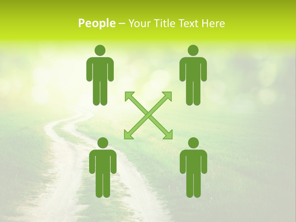 Nature Pasture Outdoors PowerPoint Template