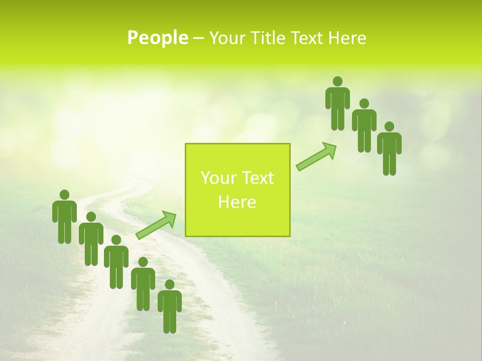 Nature Pasture Outdoors PowerPoint Template