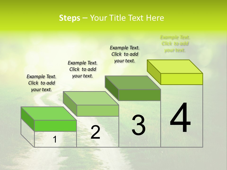 Nature Pasture Outdoors PowerPoint Template