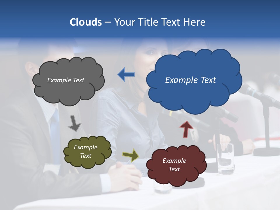 Sweet Infant Pot PowerPoint Template