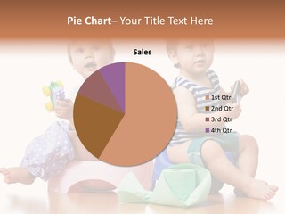 Sweet Infant Pot PowerPoint Template