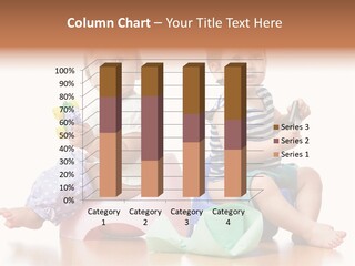 Sweet Infant Pot PowerPoint Template