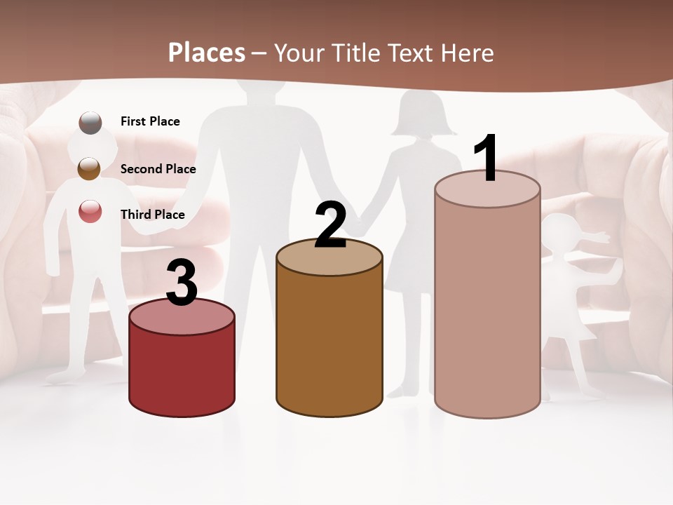 Safe Figure Partnership PowerPoint Template