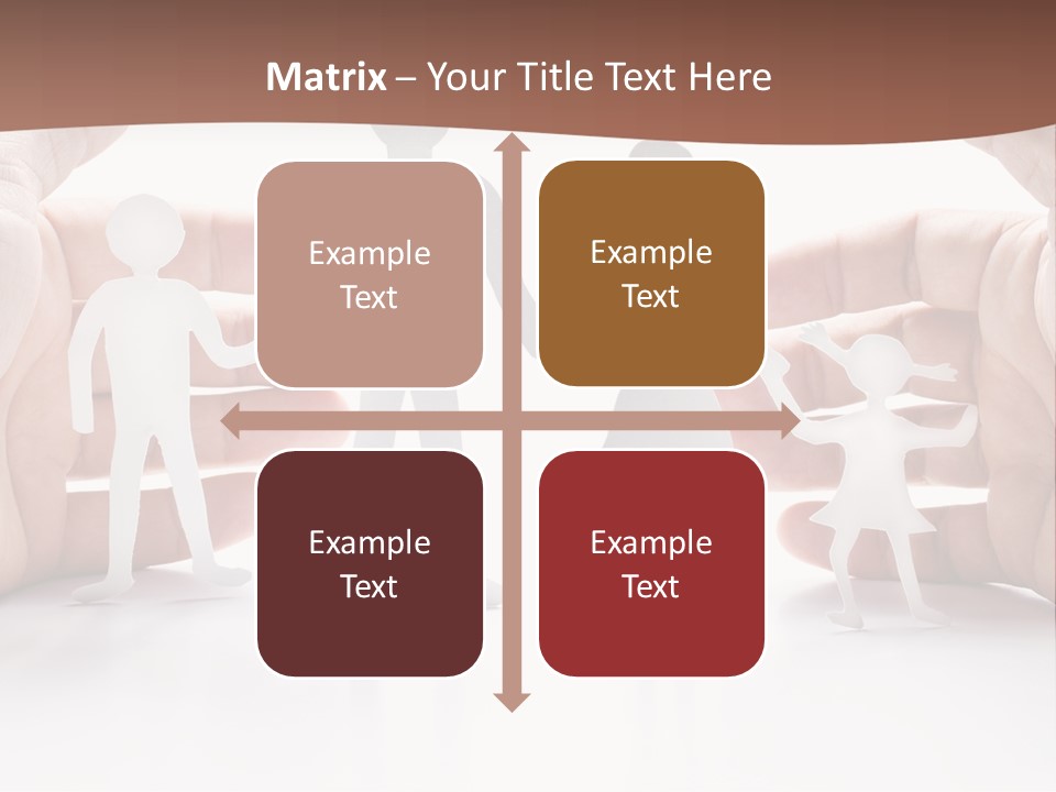 Safe Figure Partnership PowerPoint Template