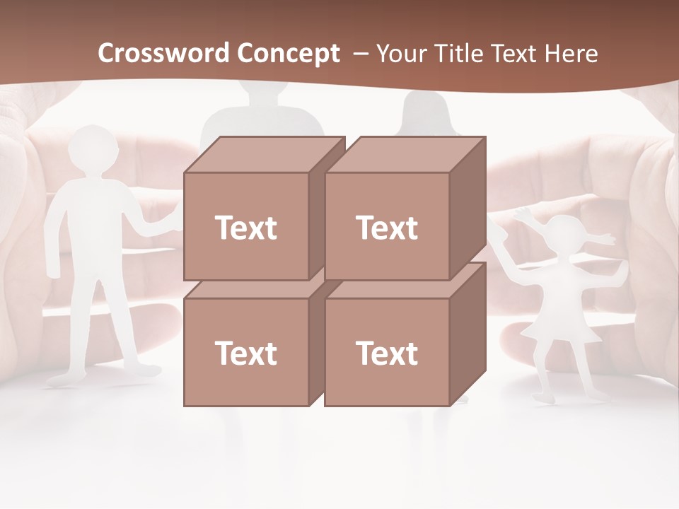 Safe Figure Partnership PowerPoint Template