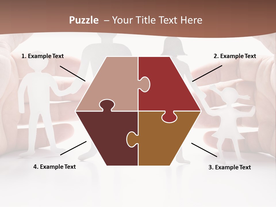 Safe Figure Partnership PowerPoint Template